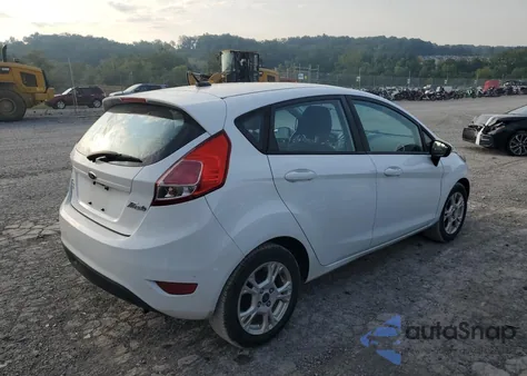 2014 Ford Fiesta Se from USA, damaged, VIN 3FADP4EJ8EM196737